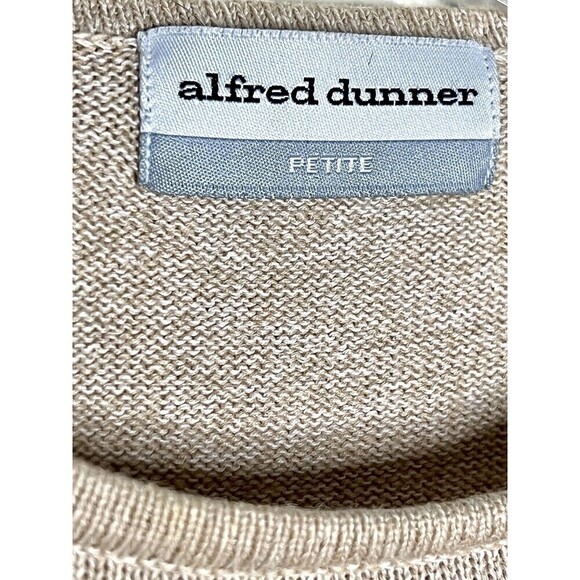 Alfred Dunner Women's Sweater Embroidered Cottage Floral Granny Petite Large‎ - Picture 9 of 12